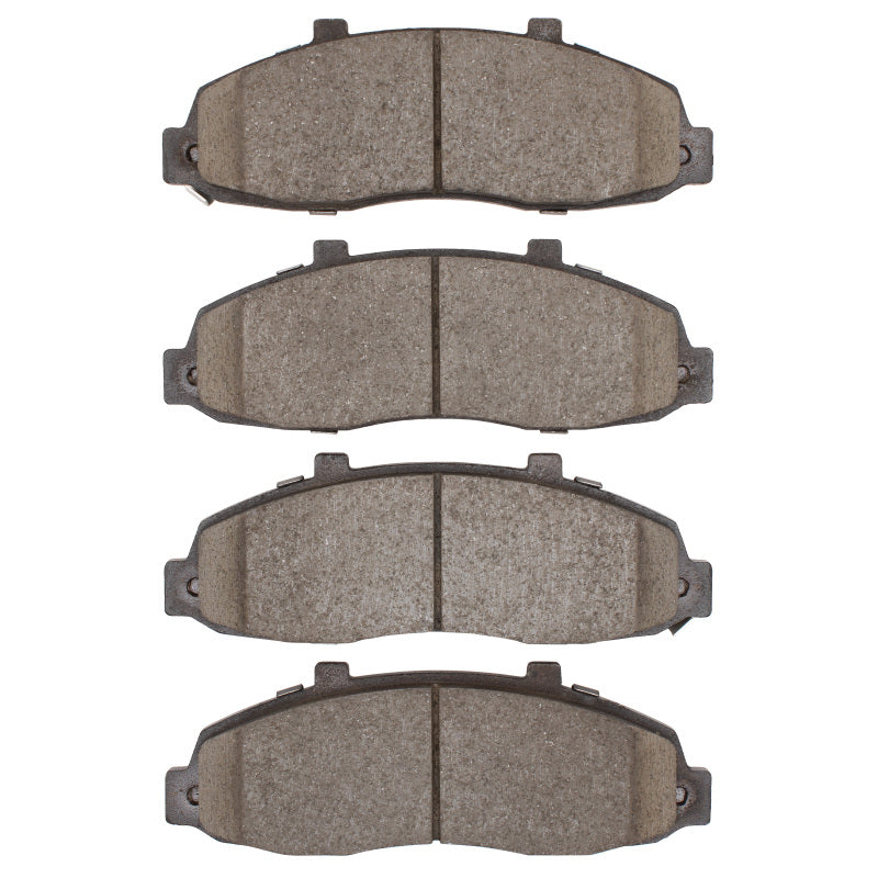 R1 Concepts R1 97-04 Ford F-150 RWD Front R1 Optimum OE Brake Pads