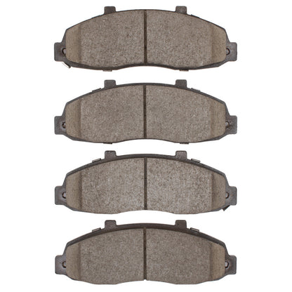 R1 Concepts R1 97-04 Ford F-150 RWD Front R1 Optimum OE Brake Pads