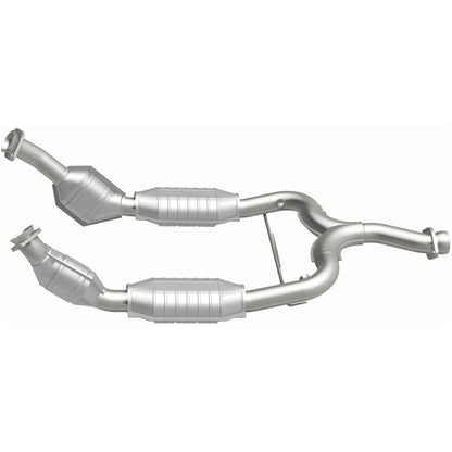 MagnaFlow Direct Fit Catalytic Converter 94-95 Ford Mustang 3.8L Tier 1 (California)