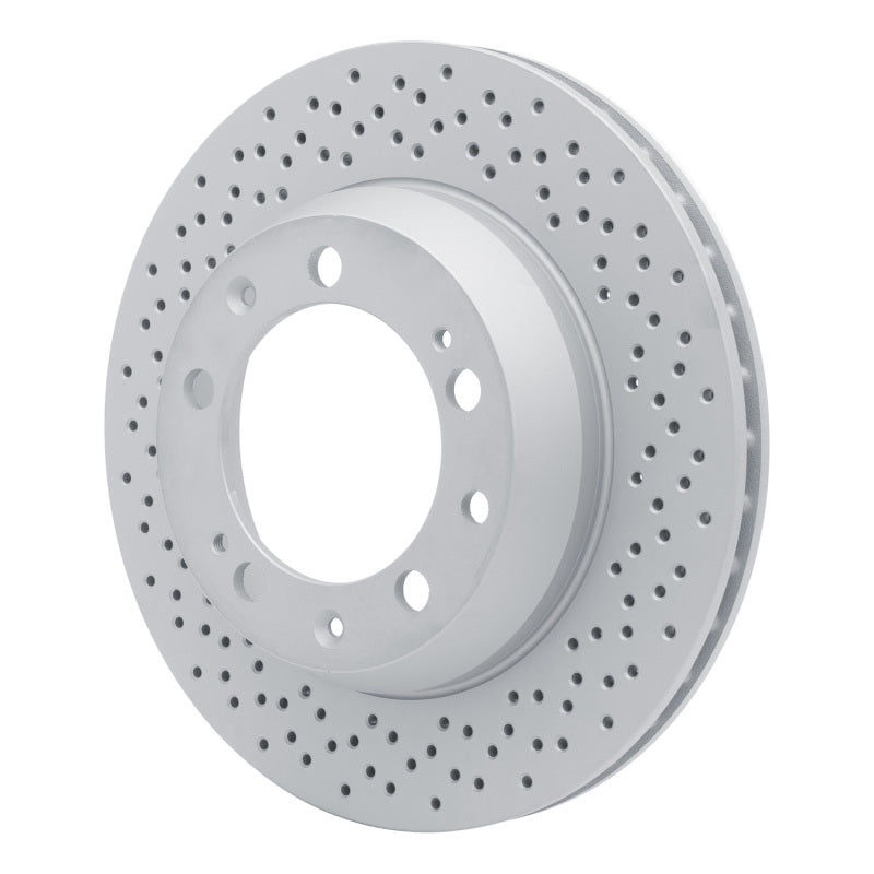 DFC 94-98 Porsche 911 Rear Drilled GeoSPEC Coated Rotor