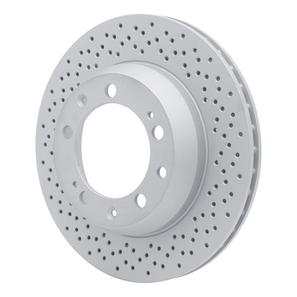 DFC 94-98 Porsche 911 Rear Drilled GeoSPEC Coated Rotor