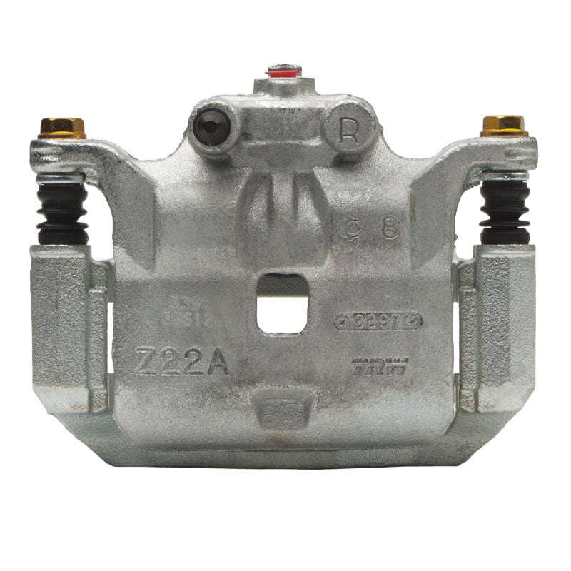 DFC 12-18 Nissan Versa Front-R Premium Caliper - Silver Zinc Coated