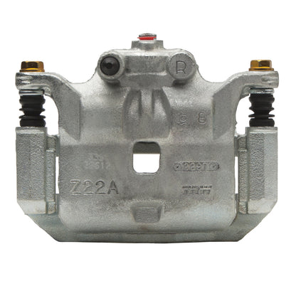 DFC 12-18 Nissan Versa Front-R Premium Caliper - Silver Zinc Coated