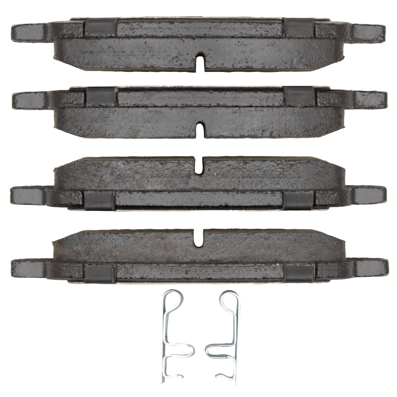R1 Concepts R1 98-09 Subaru Forester Rear R1 Ceramic Brake Pads