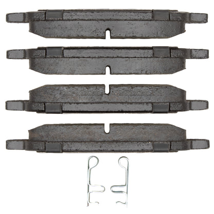 R1 Concepts R1 98-09 Subaru Forester Rear R1 Ceramic Brake Pads