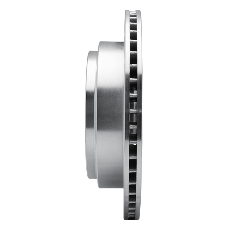 R1 Concepts R1 00-06 Mitsubishi Montero Rear Left Drilled & Slotted Silver Brake Rotor