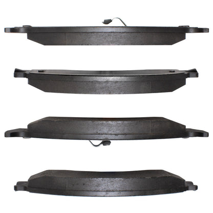 DFC 88-07 Ford F-59 Commercial Stripped Chassis Front/Rear 5000 Advanced Semi Metallic Brake Pads
