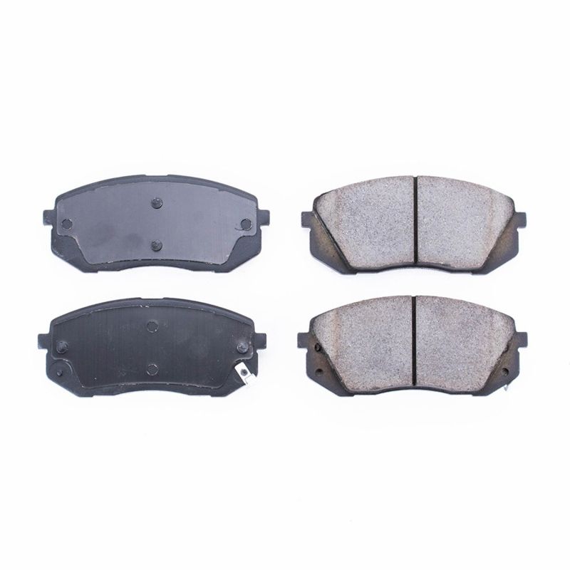 PowerStop Power Stop 15-16 Hyundai Sonata Front Z16 Evolution Ceramic Brake Pads