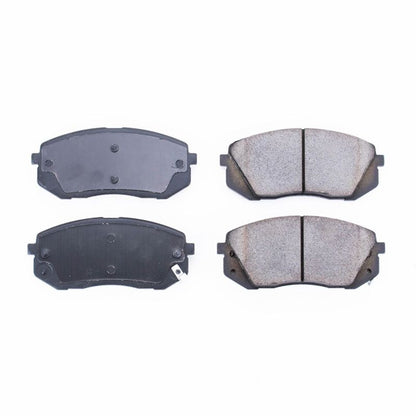PowerStop Power Stop 15-16 Hyundai Sonata Front Z16 Evolution Ceramic Brake Pads