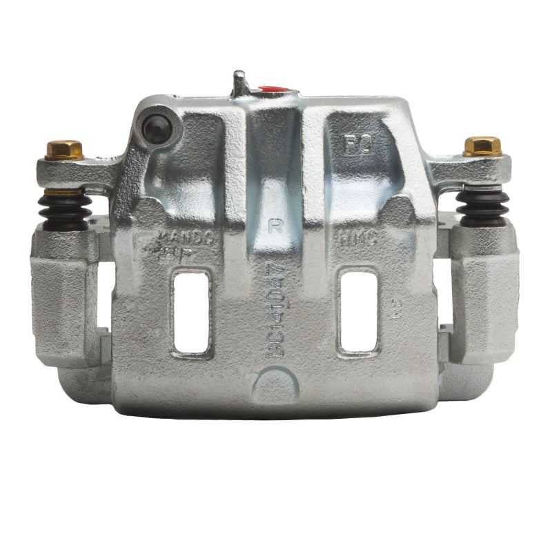 DFC 01-06 Hyundai Santa Fe Front-R Premium Caliper - Silver Zinc Coated