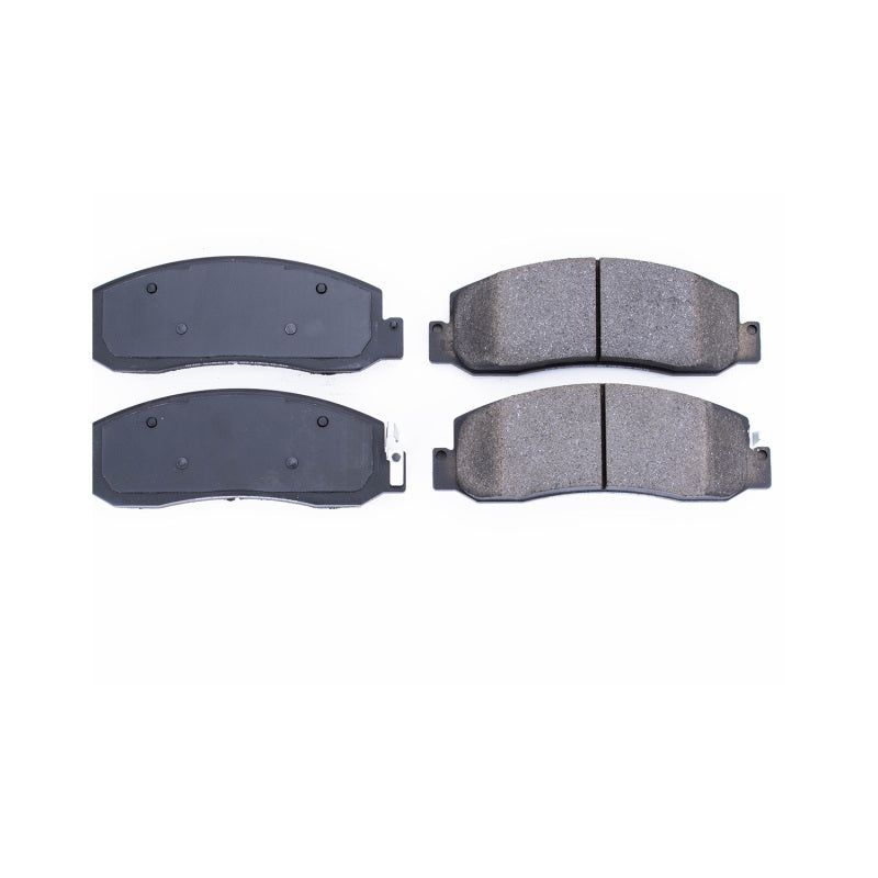 PowerStop Power Stop 08-11 Ford F-250 Super Duty Front Z16 Evolution Ceramic Brake Pads
