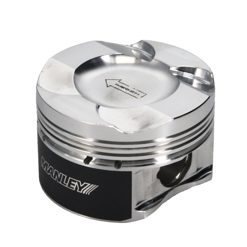 Manley Performance Manley BMW N55/S55 37cc Platinum Series Dish Extreme Duty Piston Set - 84.5mm Bore