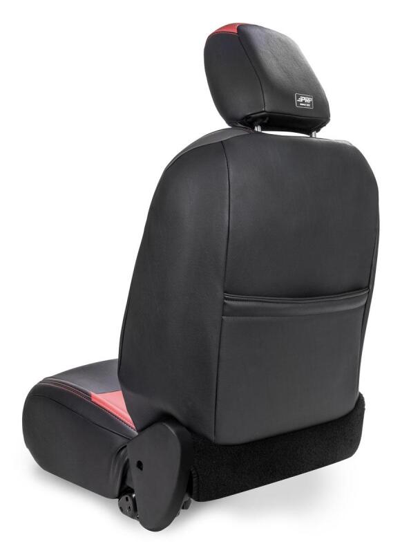 PRP Seats PRP Jeep Wrangler JL Front Seat Covers Jeep Gladiator JT- with Pocket Back (Pair) - Black/Teal