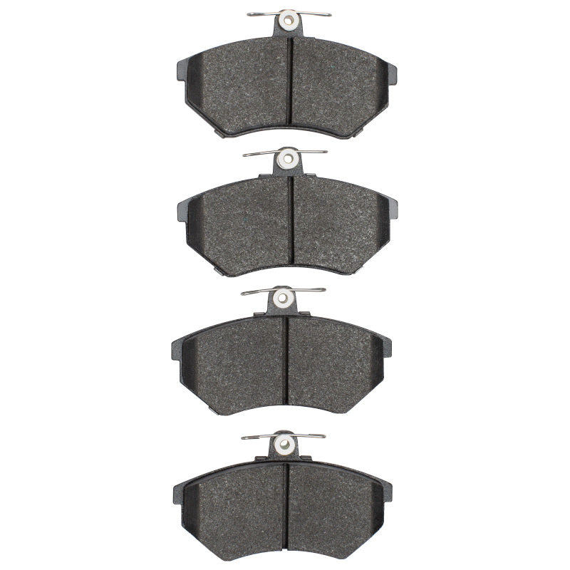 DFC 84-23 Audi 4000 Quattro Front Active Performance Pads - Low Metallic