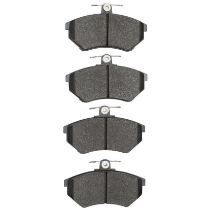 DFC 84-23 Audi 4000 Quattro Front Active Performance Pads - Low Metallic