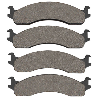 R1 Concepts R1 95-07 Ford E-350 Super Duty Front Super Duty Brake Pads