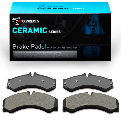 R1 Concepts R1 02-06 Freightliner Sprinter 2500 Rear Ceramic Brake Pads
