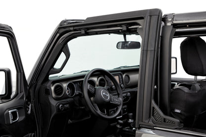 Bestop 18-26 Jeep Wrangler JL 4-Door Door Surrounds (Set Of 4)