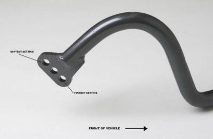 Progress Technology Progress Tech 09-14 Dodge Challenger/04-11 Chrysler 300C Rear Sway Bar (22mm - Adjustable)