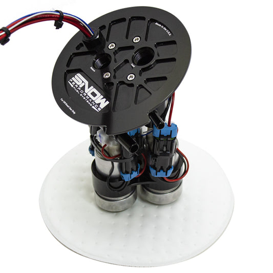 Snow Performance Snow 2020+ Ford Mustang GT500 Max Flow Fuel Hat - Triple Pump