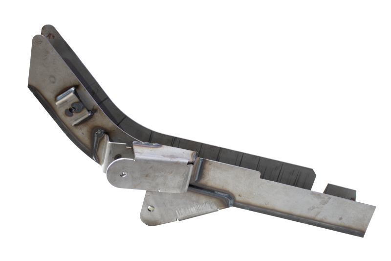 RustBuster Rust Buster 2004-2006 Jeep Wrangler Unlimited LJ Rear Frame Control Arm Section - Left