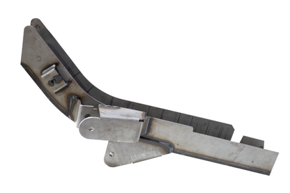 RustBuster Rust Buster 2004-2006 Jeep Wrangler Unlimited LJ Rear Frame Control Arm Section - Left