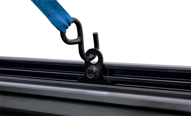 Access ADARAC Aluminum Utility Rails 19+ Ford Ranger 6ft Box Matte Black Truck Rack