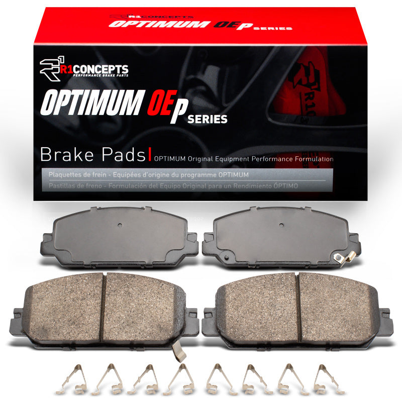 R1 Concepts R1 17-26 Honda Hr-V Front Optimum OE Brake Pads