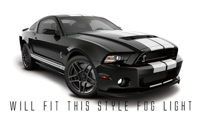 ORACLE Lighting Oracle Ford Mustang 13-14 Shelby/Roush/GT500 LED Fog Halo Kit - ColorSHIFT