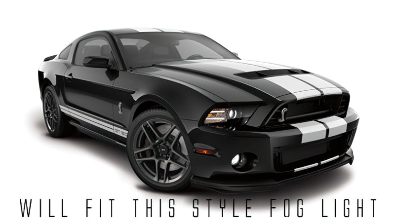 ORACLE Lighting Oracle 13-14 Ford Mustang Shelby/Roush/GT500 LED Fog Light Halo Kit - Red