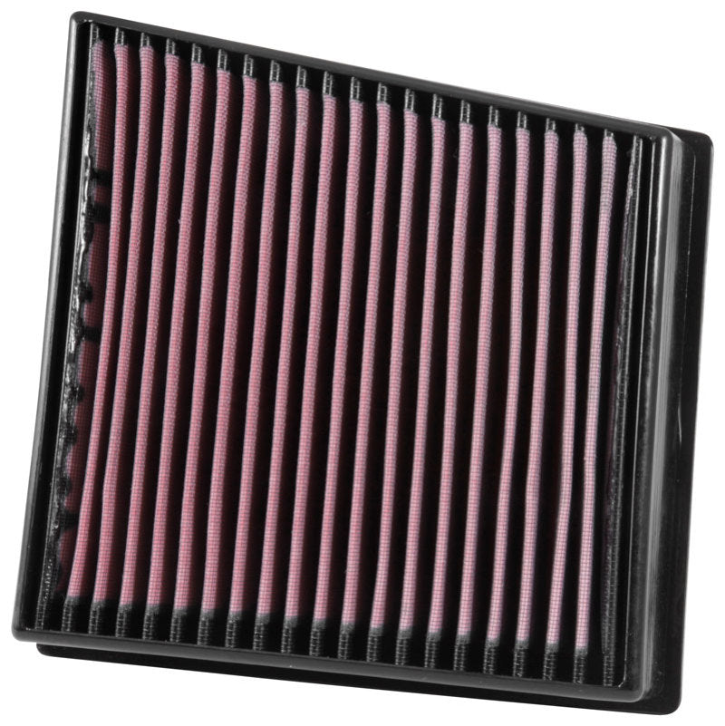 K&N Engineering K&N 2017 Chevrolet Silverado 2500HD V8-6.6L DSL Replacement Drop In Air Filter