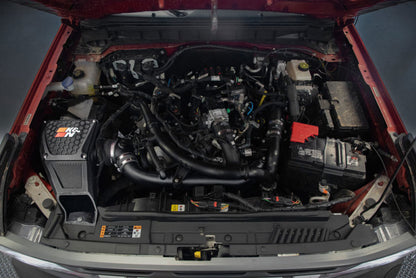 K&N Engineering K&N 21-23 Ford Bronco 2.7L V6 F/I DRYFLOW Performance Air Intake System