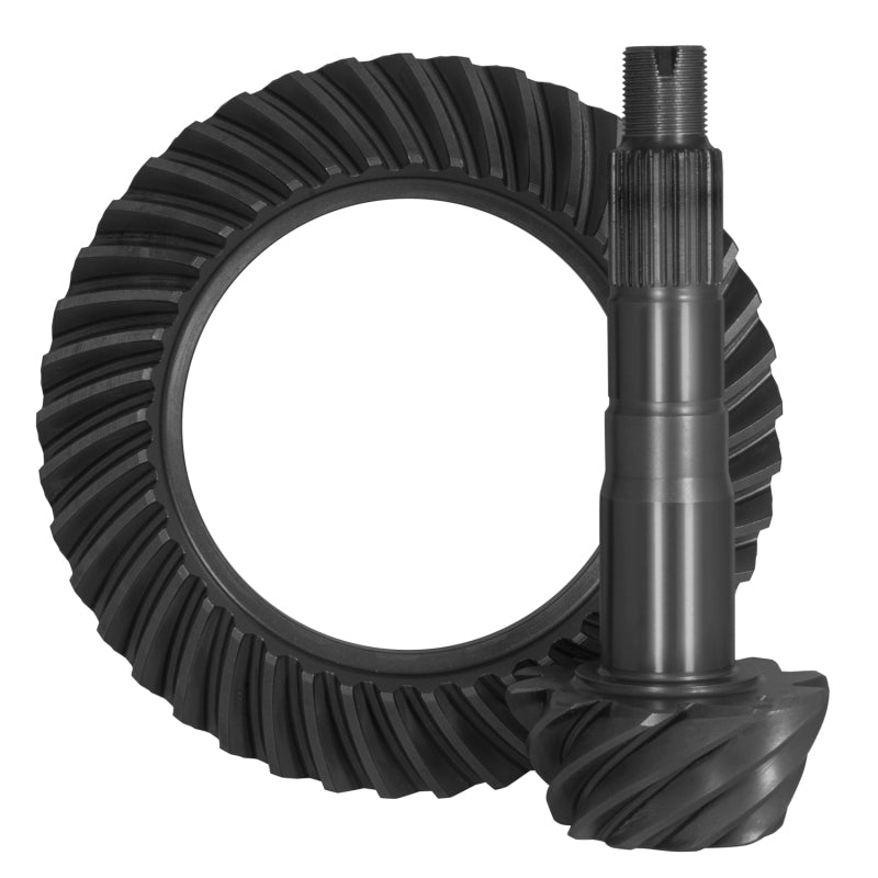 Yukon Gear & Axle Yukon Gear Ring and Pinion Gear Set for Toyota 8in Front Diff/4.11 Ratio/29 Spline