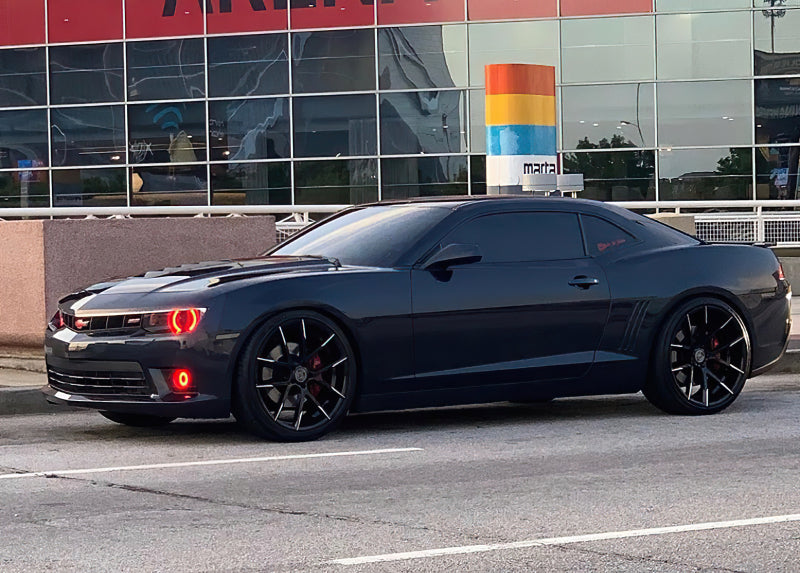 ORACLE Lighting Oracle Chevrolet Camaro Non-RS 14-15 LED Halo Kit Round Style - White