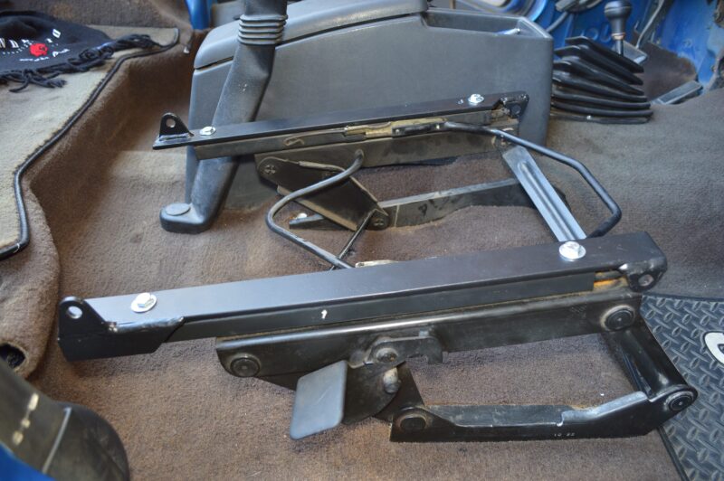 PRP Seats PRP Premier High Back Suspension Seats Kit for Jeep Wrangler CJ7/YJ (Pair) - Black
