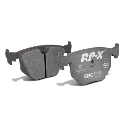 EBC Racing 01-07 BMW M3 3.2L (E46) RP-X Rear Brake Pads