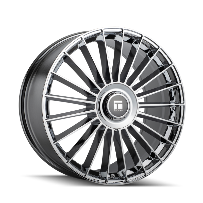 Touren 3610 TR10 24x10 / 6x135/139.7 BP / 25mm Offset / 87.1mm Hub Chrome Wheel