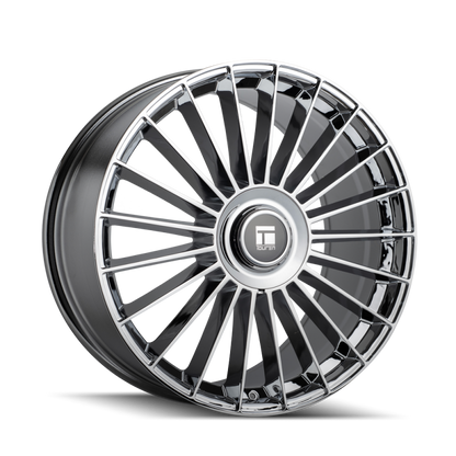 Touren 3610 TR10 22x9 / 6x135/139.7 BP / 20mm Offset / 87.1mm Hub Chrome Wheel
