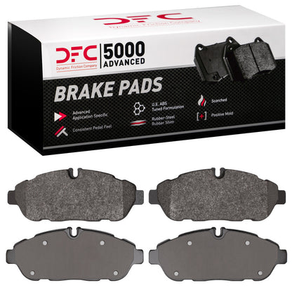 DFC 20-25 Ford Transit-250 Front 5000 Advanced Semi Metallic Brake Pads