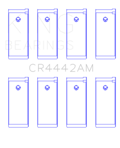 King Engine Bearings Datsun A12/(Size +1.0mm) Connecting Rod Bearing Set