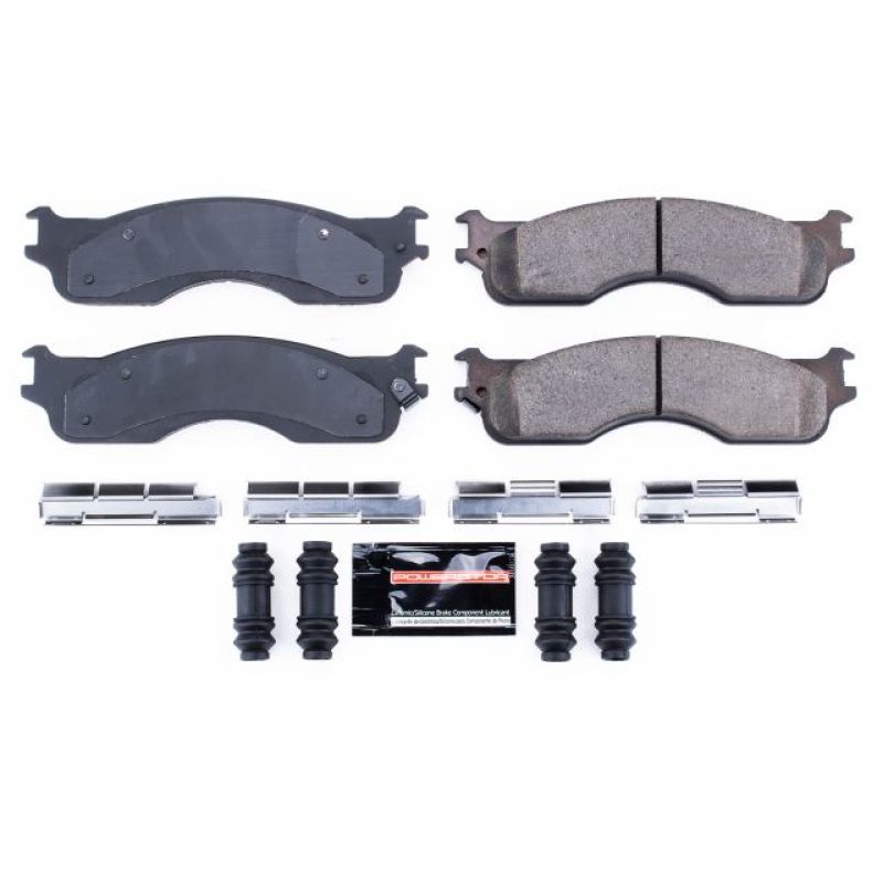 PowerStop Power Stop 2004 Dodge Ram 1500 Front Z23 Evolution Sport Brake Pads w/Hardware