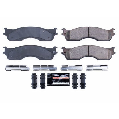 PowerStop Power Stop 2004 Dodge Ram 1500 Front Z23 Evolution Sport Brake Pads w/Hardware