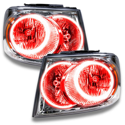 ORACLE Lighting Oracle 07-09 Dodge Durango SMD HL - Chrome - ColorSHIFT