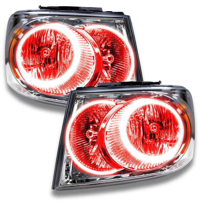ORACLE Lighting Oracle 07-09 Dodge Durango SMD HL - Chrome - ColorSHIFT w/o Controller