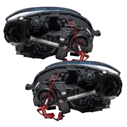 ORACLE Lighting Oracle 0811 Mercedes Benz CClass PreAssembled Headlights Chrome Housing ColorSHIFT