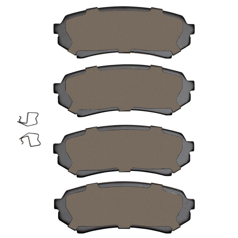 R1 Concepts R1 98-07 Lexus LX470 Rear R1 Optimum OE Brake Pads