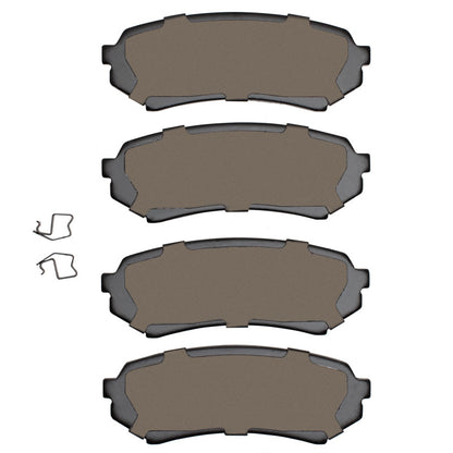 R1 Concepts R1 98-07 Lexus LX470 Rear R1 Optimum OE Brake Pads