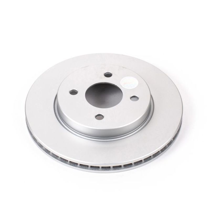 PowerStop Power Stop 12-18 Nissan Versa Front Evolution Geomet Coated Rotor
