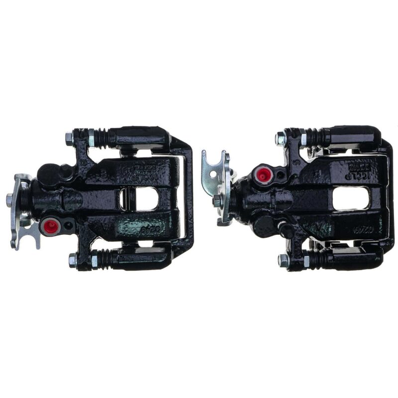 PowerStop Power Stop 09-14 Acura TSX Rear Black Caliper - Pair w/Bracket