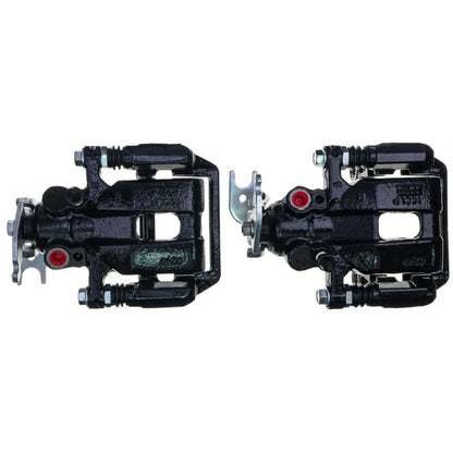 PowerStop Power Stop 09-14 Acura TSX Rear Black Caliper - Pair w/Bracket